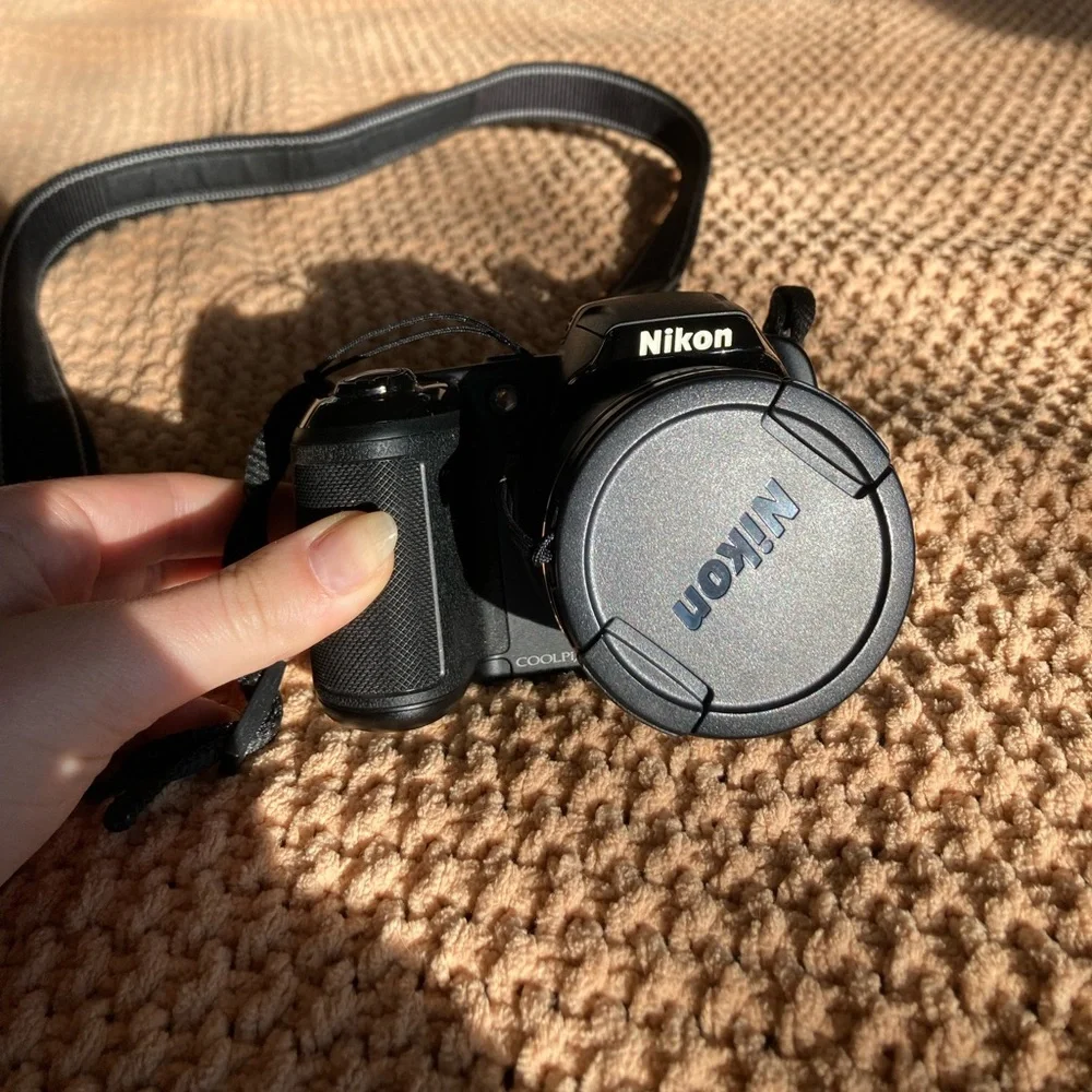 Nikon CoolPix L340 28x Wide Optical Zoom Camera
